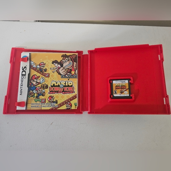 Nintendo DS Video Game Mario Vs Donkey Kong Mini-Land Mayham - Picture 4 of 6